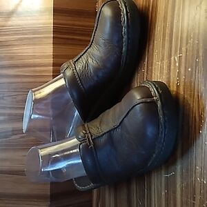 Boc brown mules clogs comfort professional office shoes 👞 8